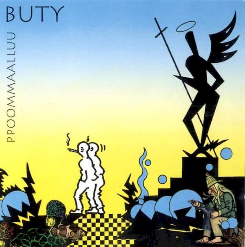 Buty - Ppoommaalluu - CD