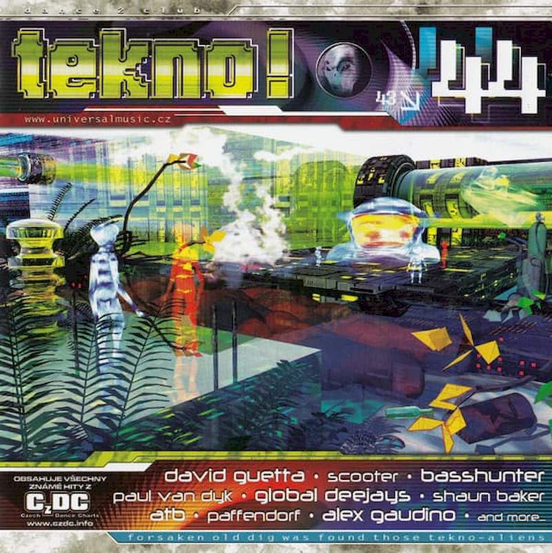 Various - Tekno! 44 - CD