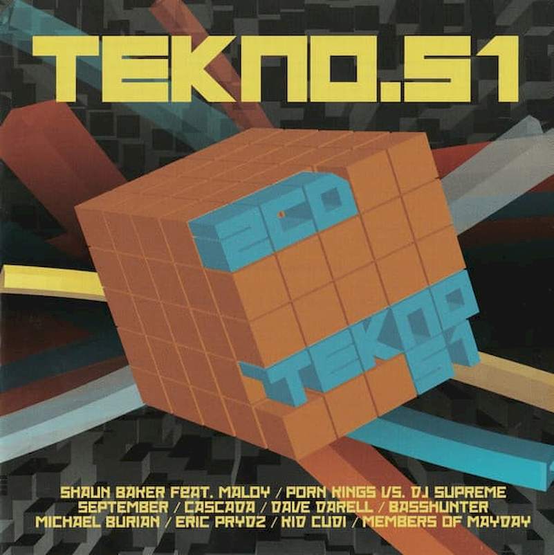 Various - Tekno.51 - CD
