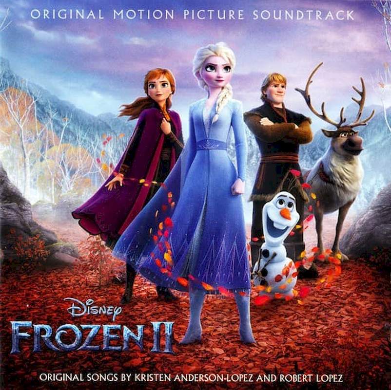 Kristen Anderson-Lopez And Robert Lopez - Frozen II (Original Motion Picture Soundtrack) - CD