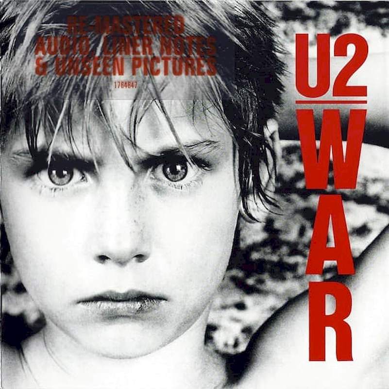 U2 - War - CD