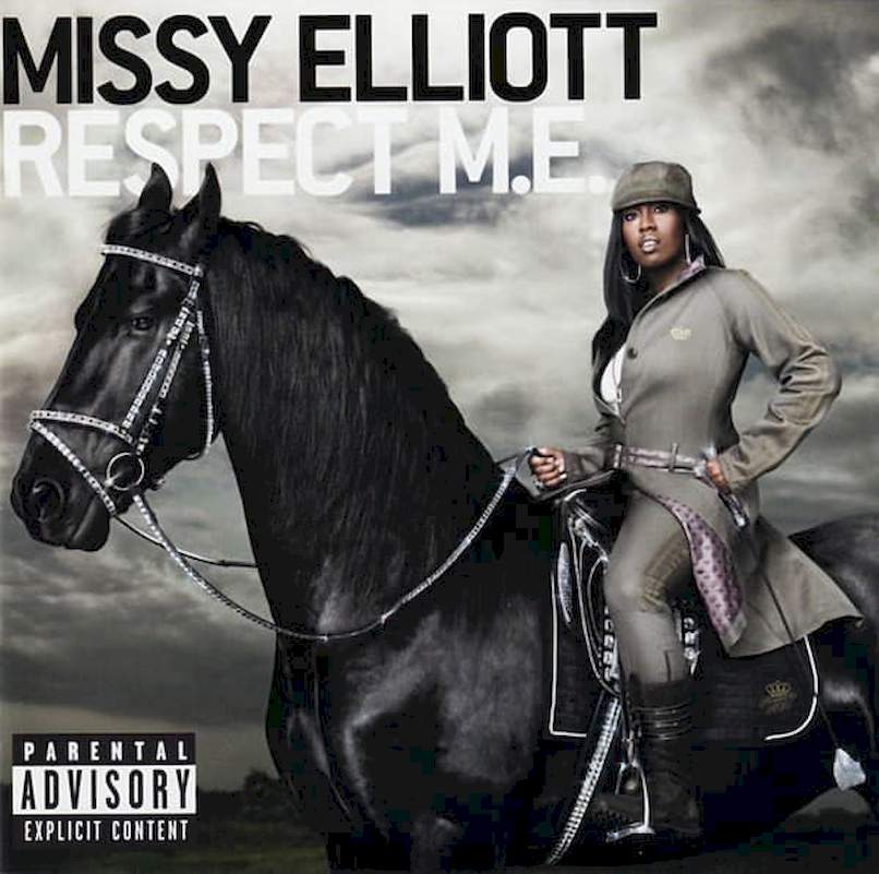 Missy Elliott - Respect M.E. - CD