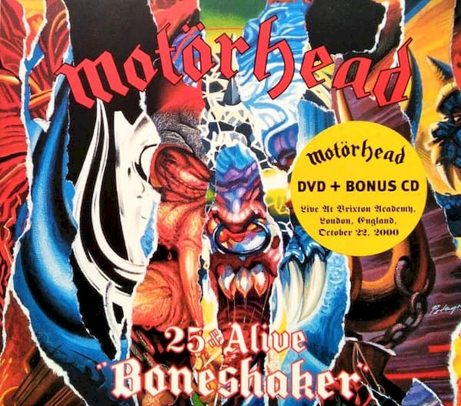 Motörhead - 25 & Alive "Boneshaker" - CD + DVD