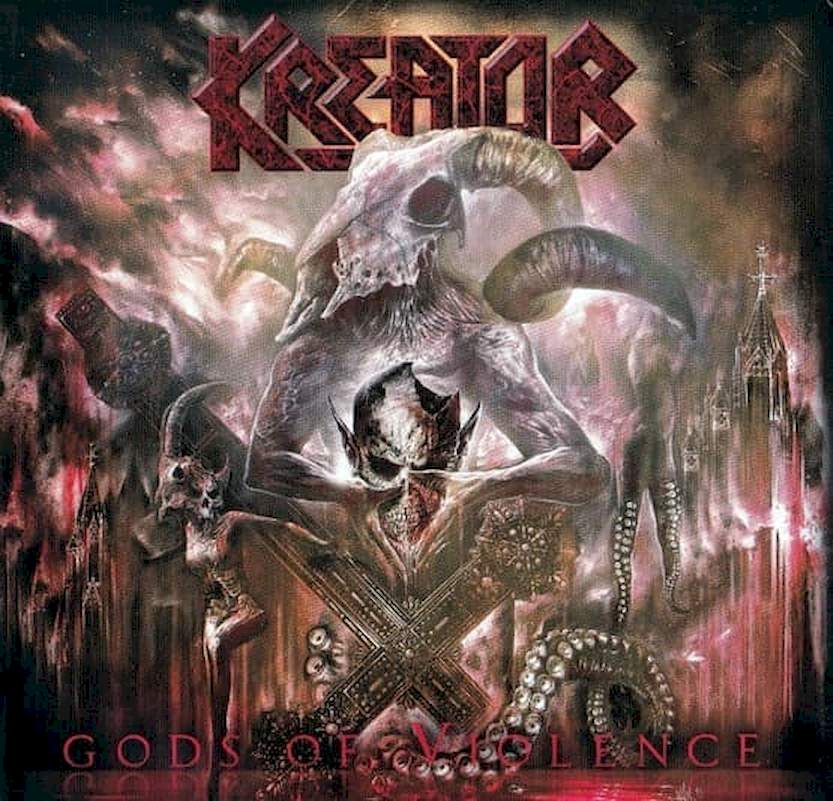 Kreator - Gods Of Violence - CD + DVD
