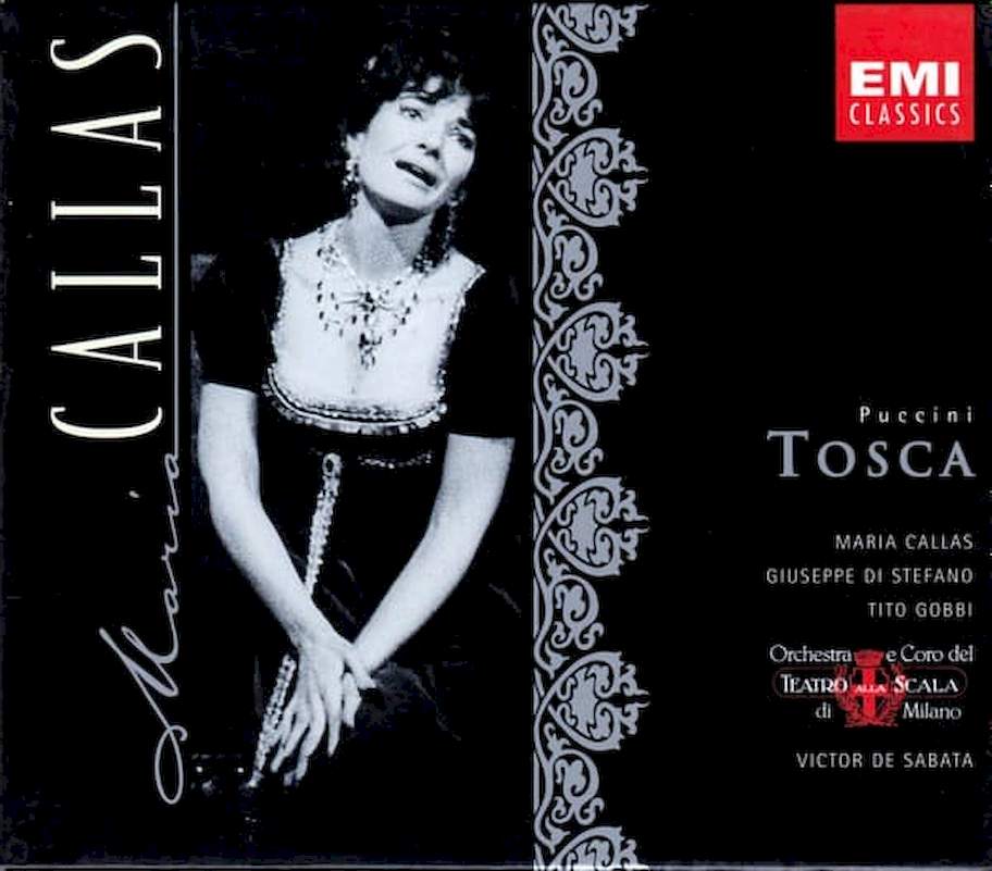 Giacomo Puccini, Maria Callas, Giuseppe Di Stefano, Tito Gobbi, Orchestra Del Teatro Alla Scala E Coro Del Teatro Alla Scala, Victor De Sabata - Tosca - CD