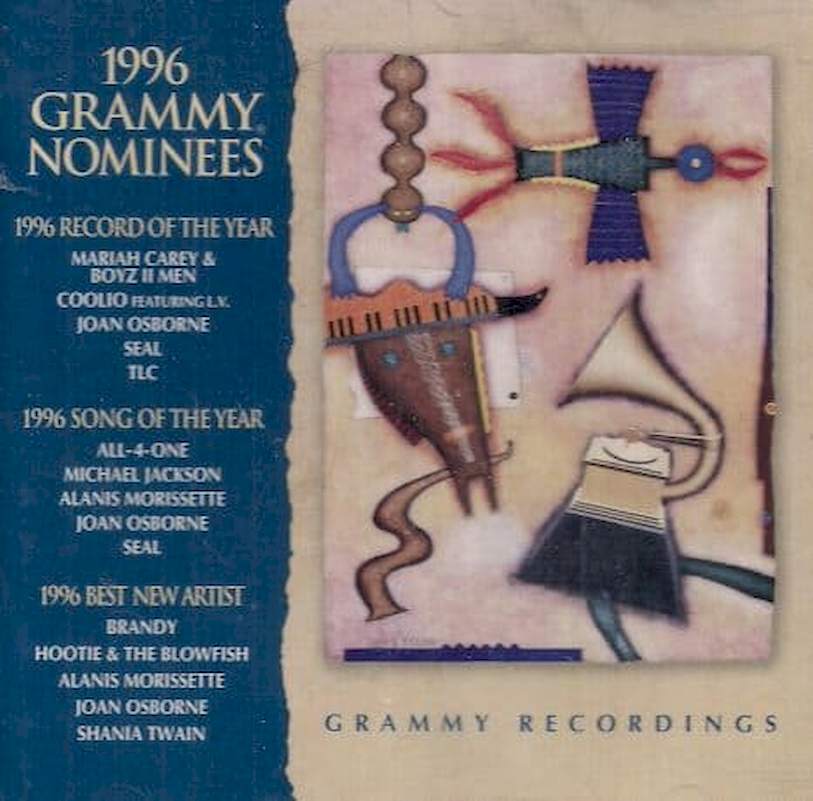 Various - 1996 Grammy Nominees - CD