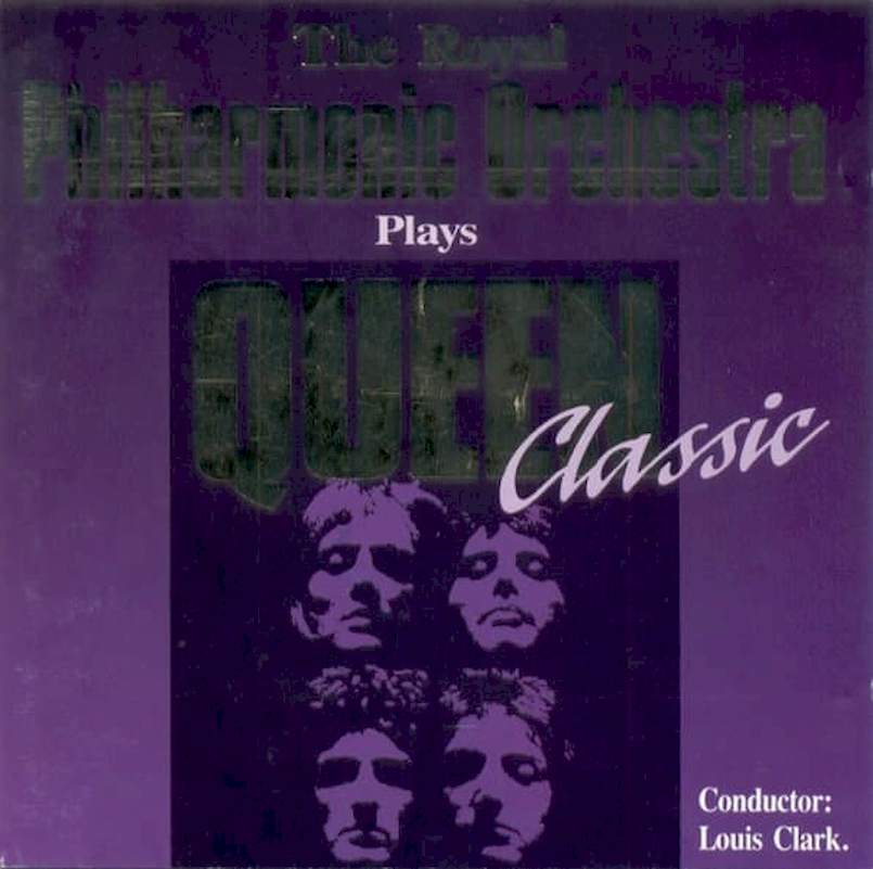 Royal Philharmonic Orchestra , Conductor Louis Clark - Plays Queen Classic - CD