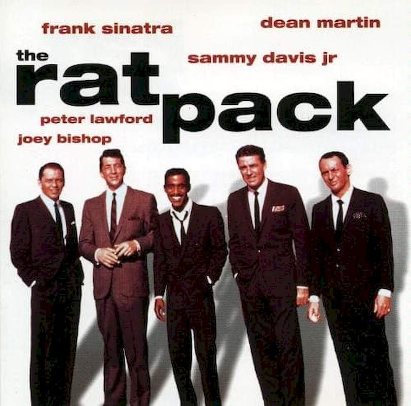 Frank Sinatra & Dean Martin & Sammy Davis Jr. & Peter Lawford & Joey Bishop - The Rat Pack - CD