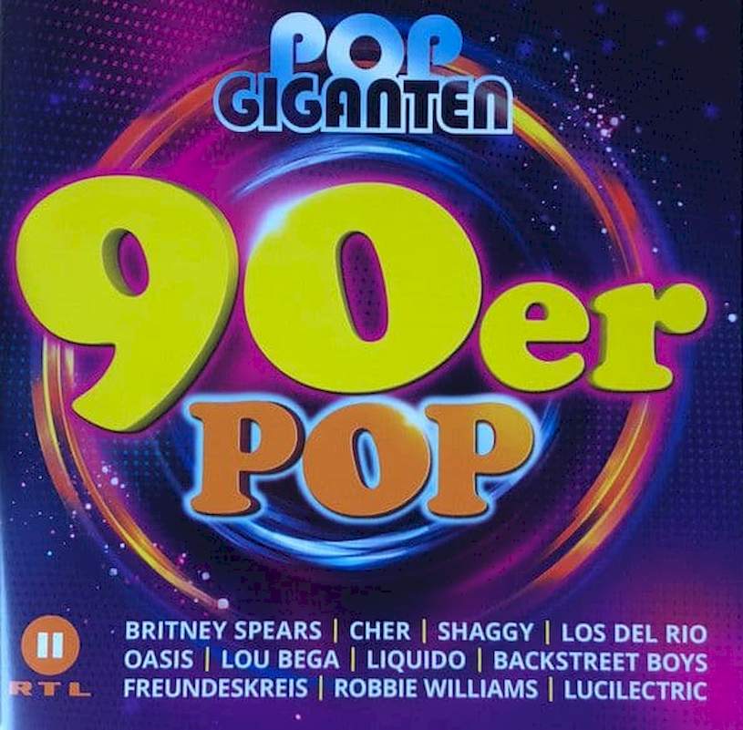 Various - 90er Pop - CD