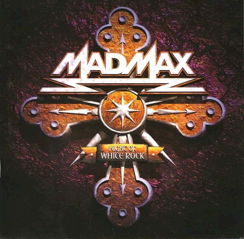 Mad Max - Night Of White Rock - CD
