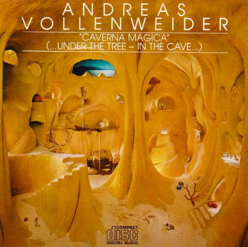 Andreas Vollenweider - "Caverna Magica" (...Under The Tree - In The Cave...) - CD