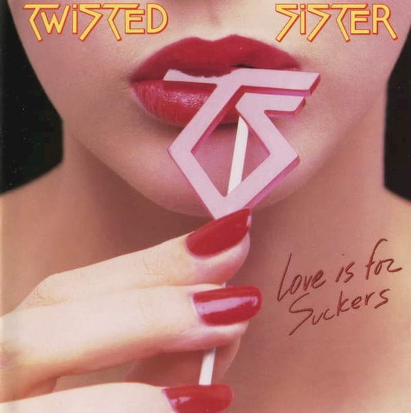 Twisted Sister - Love Is For Suckers - CD