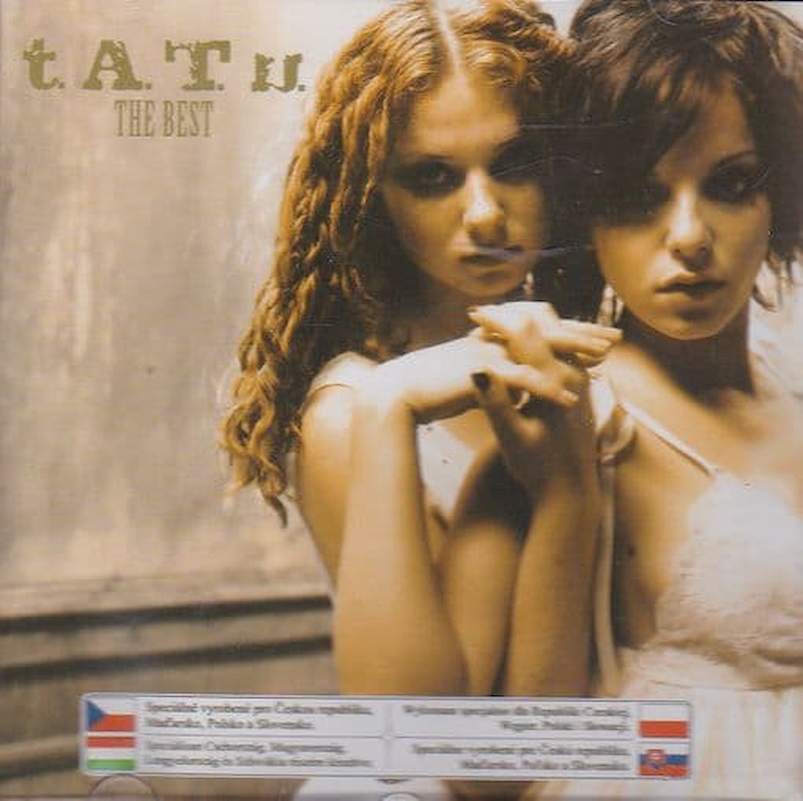 t.A.T.u. - The Best - CD
