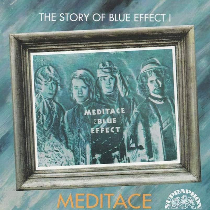 The Blue Effect - Meditace (The Story Of Blue Effect 1) - CD