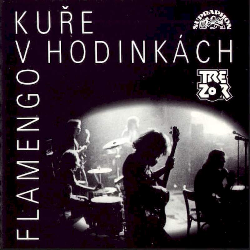 Flamengo - Kuře V Hodinkách - CD