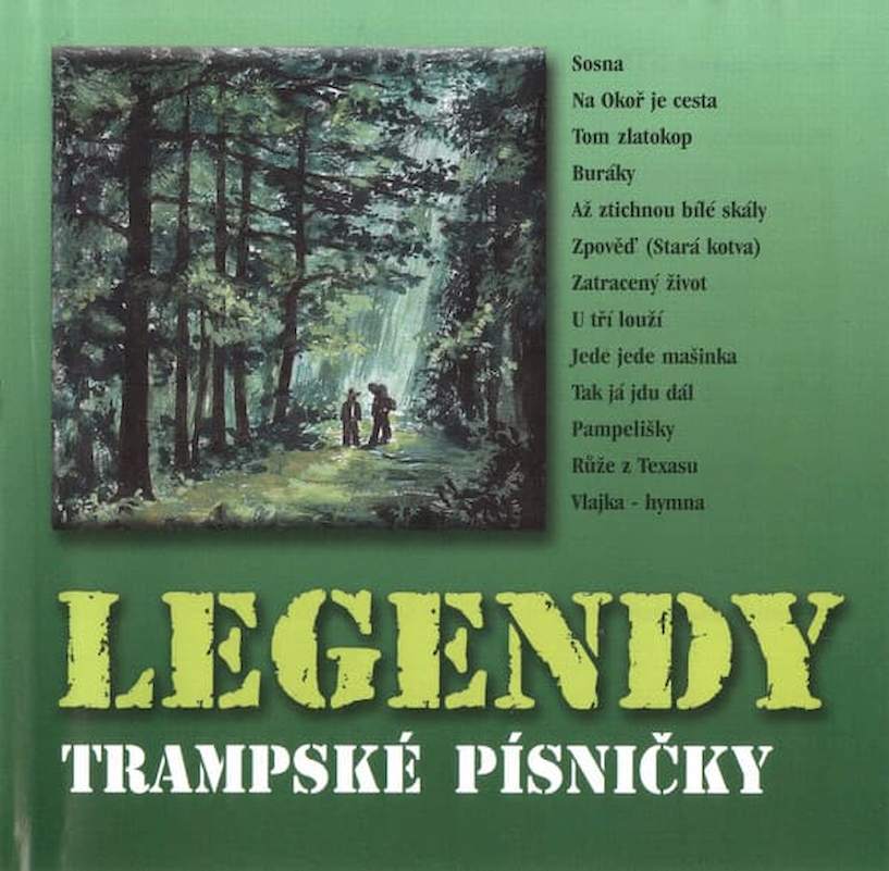 Studiová Trampská Sešlost - Legendy Trampské Písničky - CD