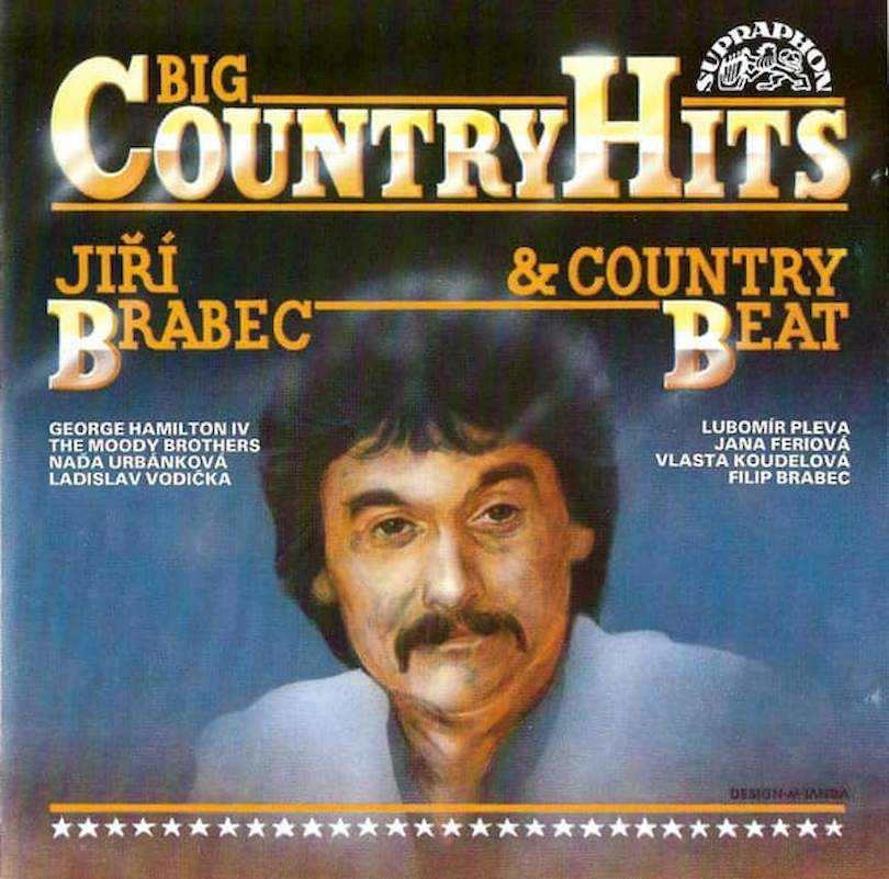 Country Beat Jiřího Brabce - Big Country Hits - CD