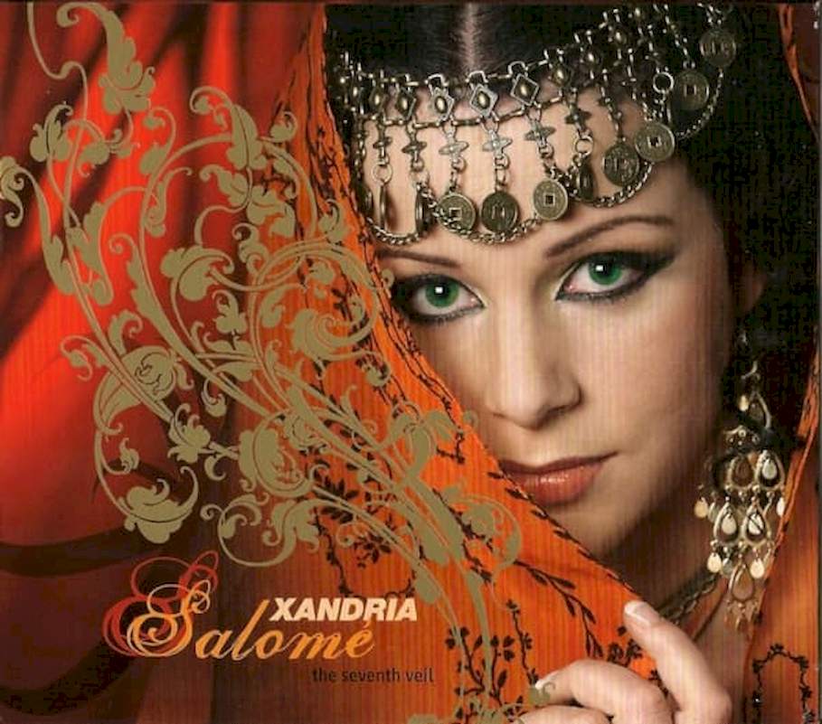 Xandria - Salomé - The Seventh Veil - CD