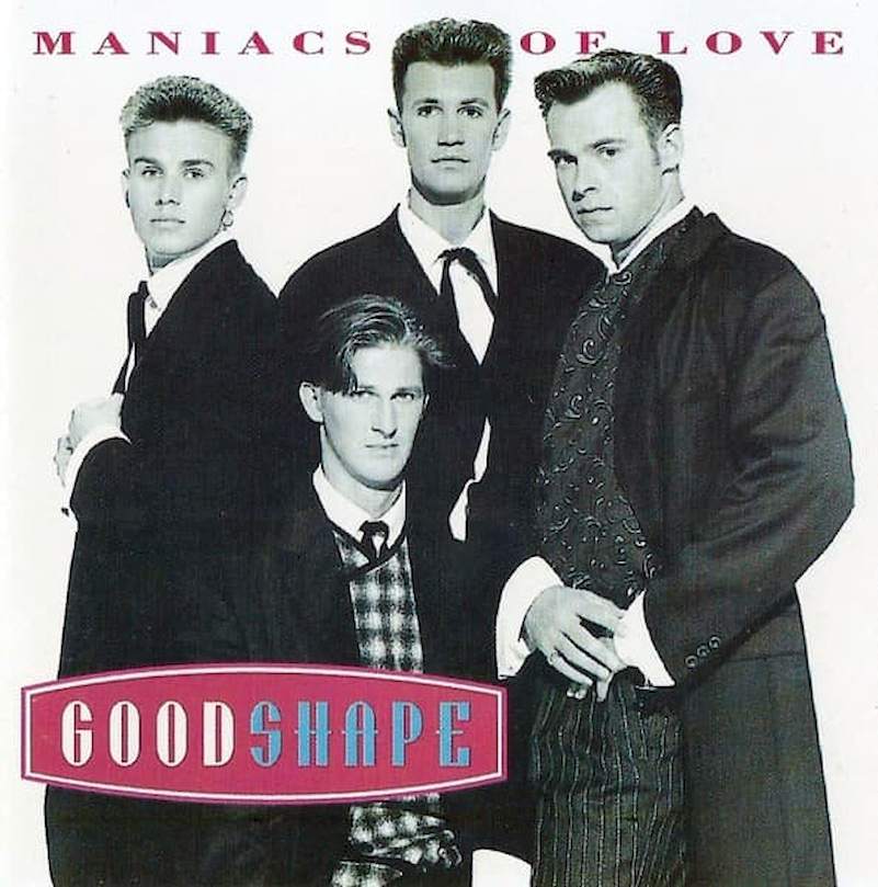 Good Shape - Maniacs Of Love - CD