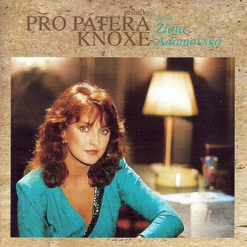 Zlata Adamovská - Písničky Pro Pátera Knoxe - CD