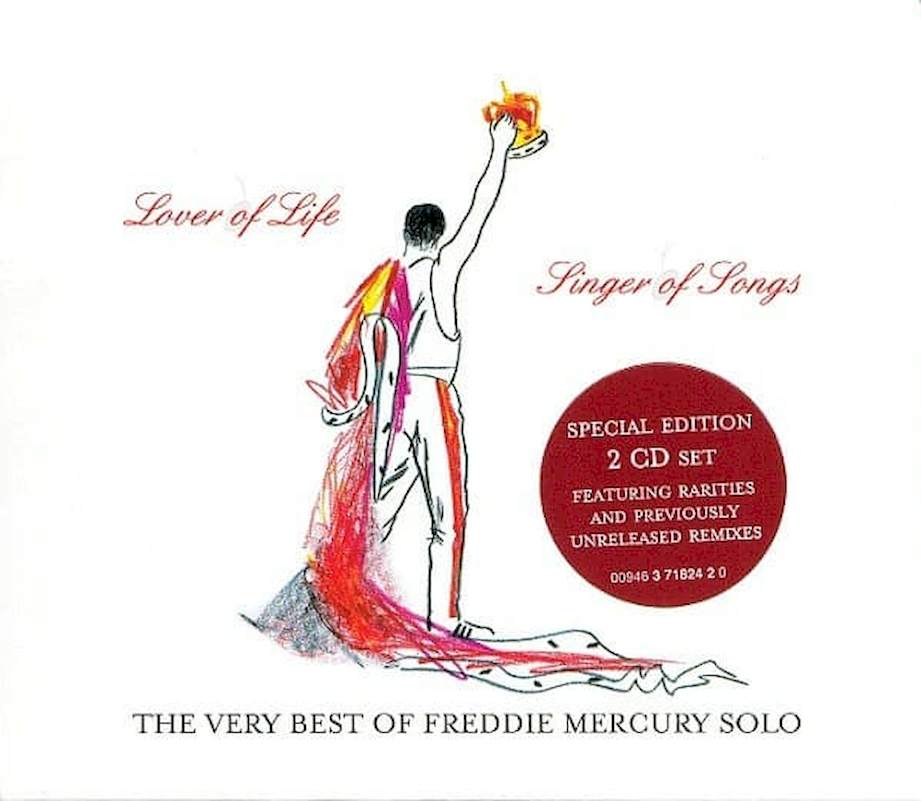 Freddie Mercury - The Very Best Of Freddie Mercury Solo - CD