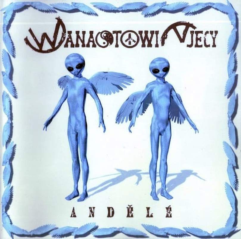 Wanastowi Vjecy - Andělé - CD