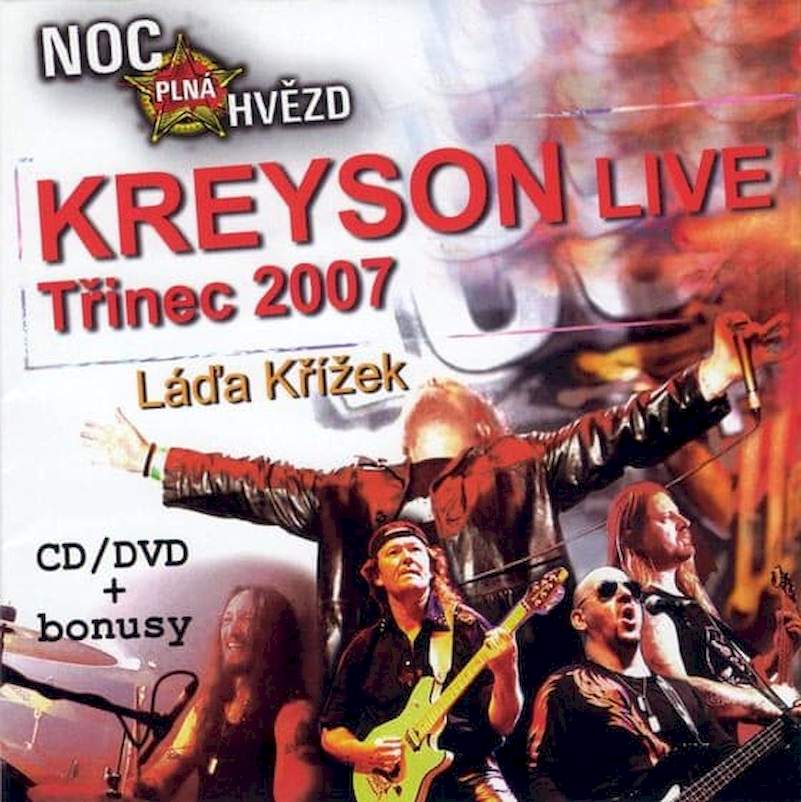 Kreyson - Live Noc Plná Hvězd Třinec 2007 - CD + DVD