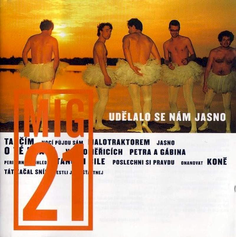 Mig 21 - Udělalo Se Nám Jasno - CD