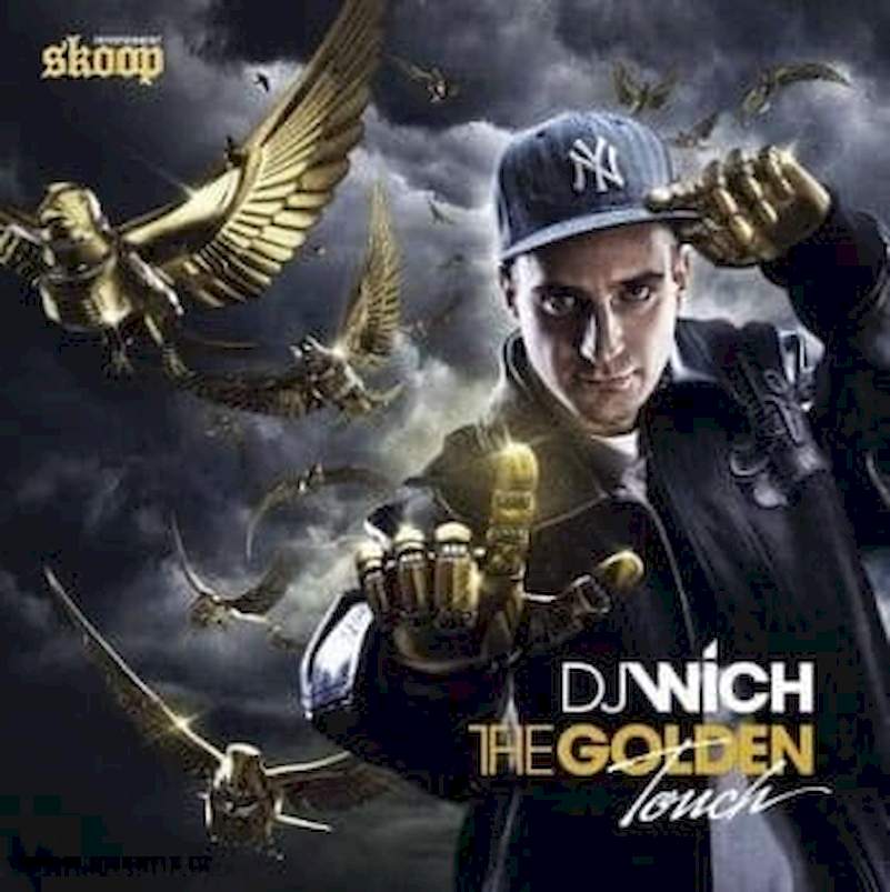 DJ Wich - The Golden Touch - CD