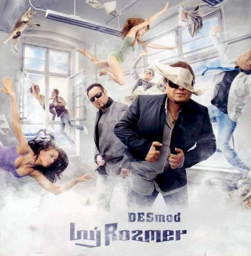 Desmod - Iný Rozmer - CD