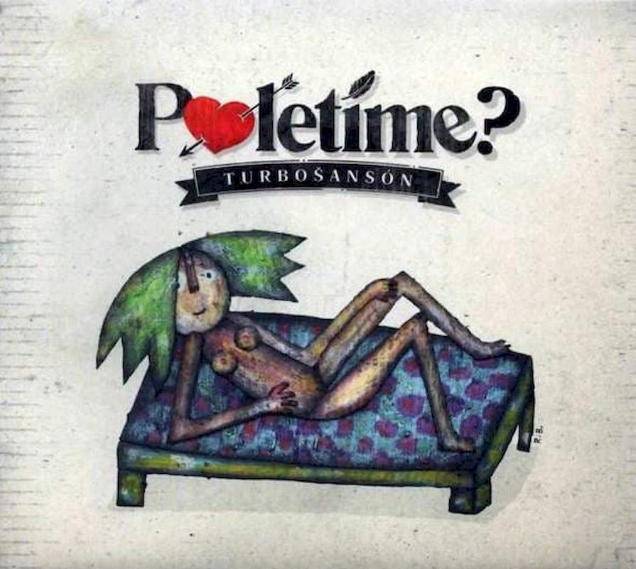 Poletíme? - Turbošansón - CD