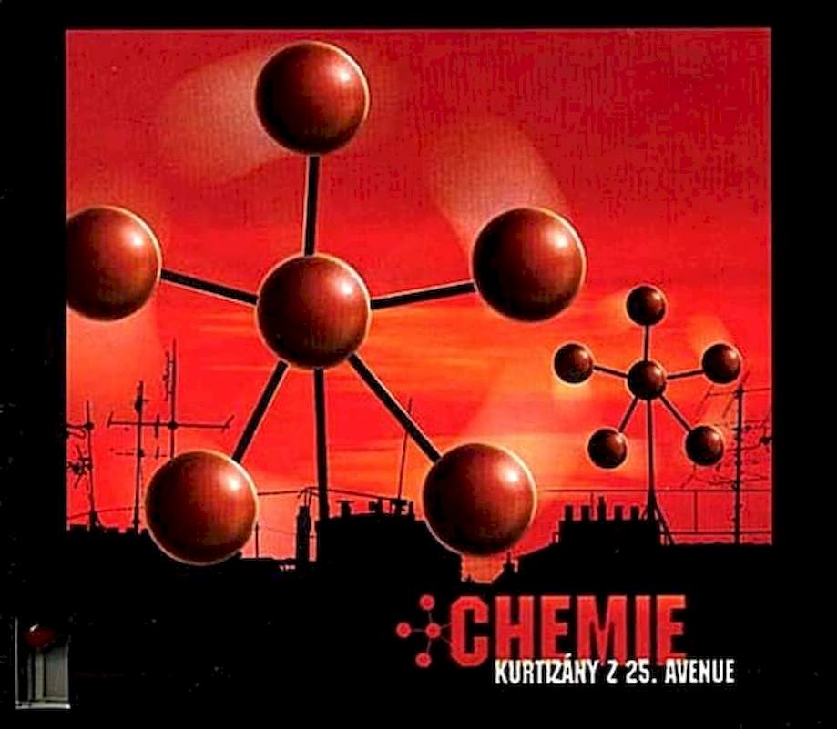 Kurtizány Z 25. Avenue - Chemie - CD