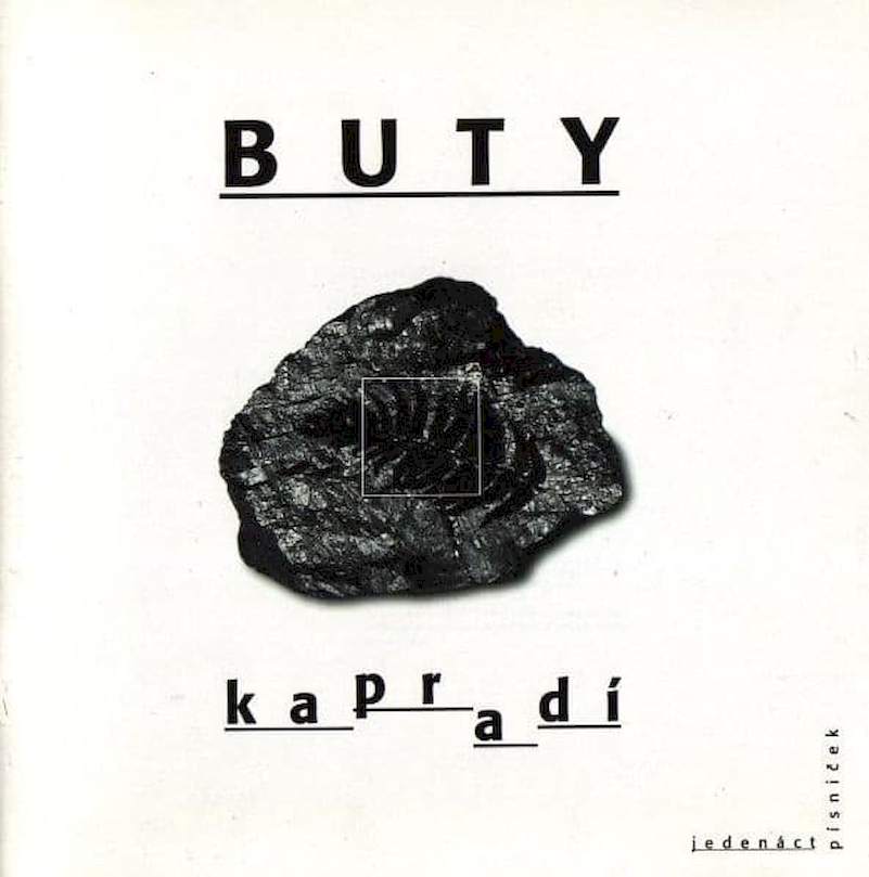 Buty - Kapradí - CD
