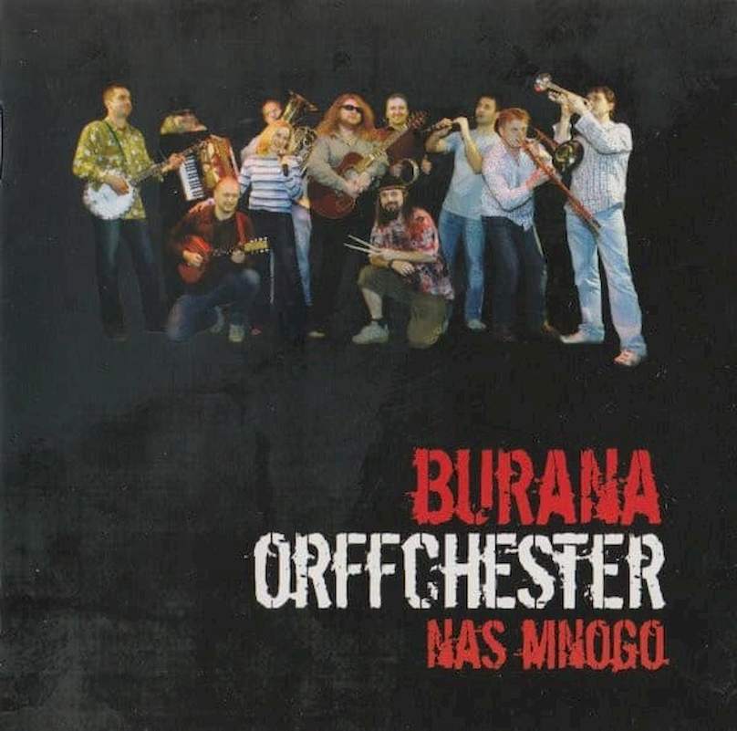Burana Orffchester - Nas Mnogo - CD