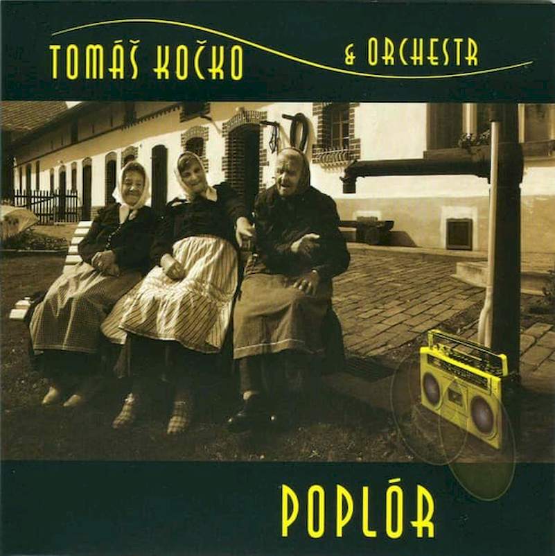 Tomáš Kočko & Orchestr - Poplór - CD