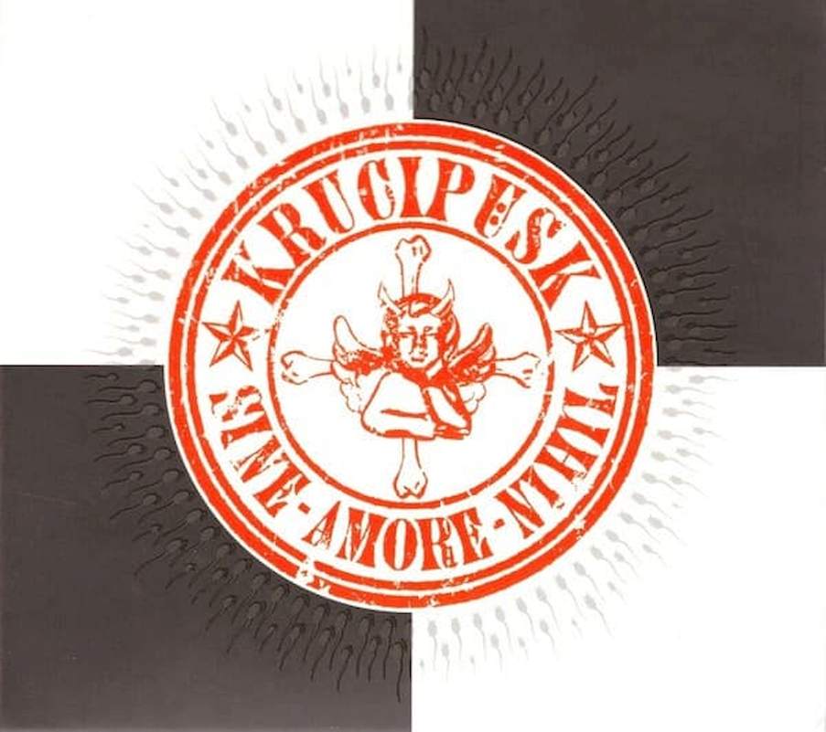 Krucipüsk - Sine Amore Nihil - CD