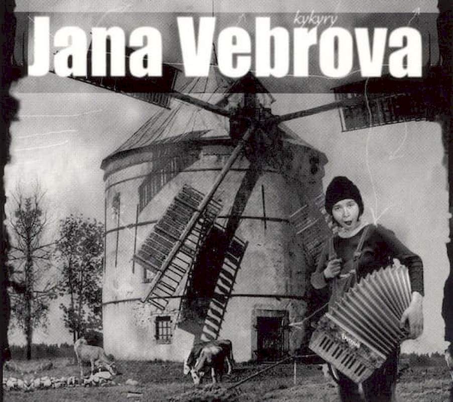 Jana Vébrová - Kykyrý - CD