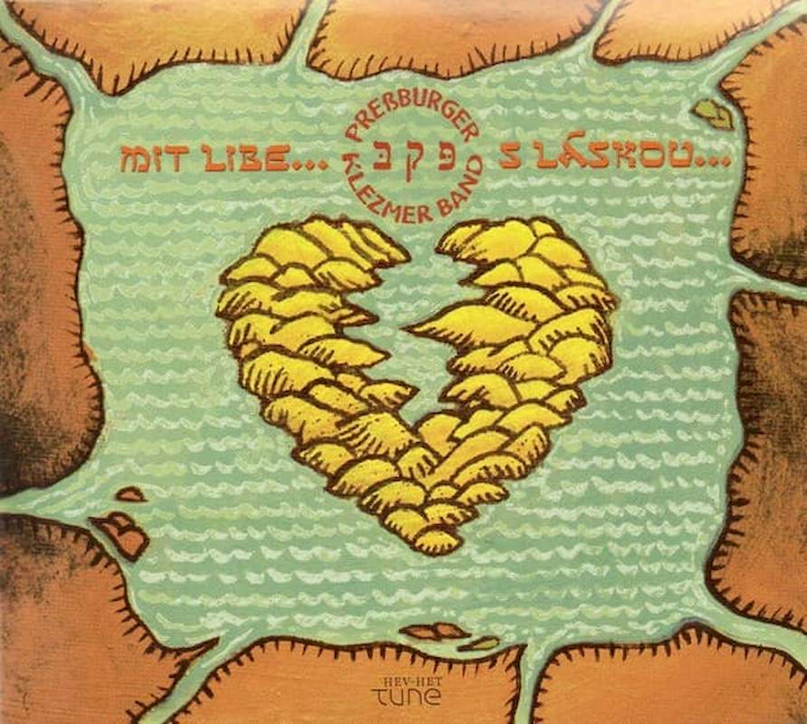 Preßburger Klezmer Band - Mit Libe... / S Láskou - CD