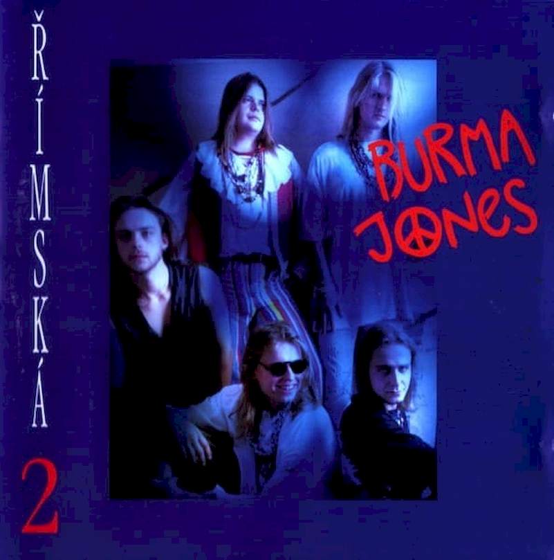 Burma Jones - Římská 2 - CD
