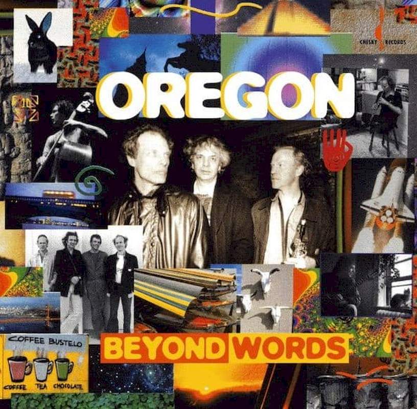Oregon - Beyond Words - CD