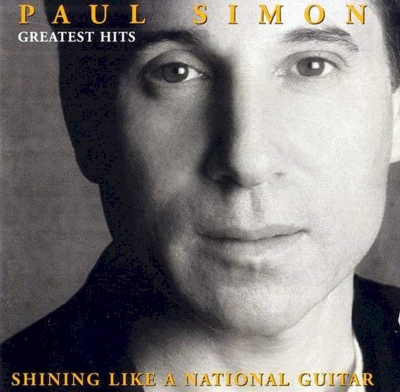 Paul Simon - Greatest Hits - Shining Like A National Guitar - CD