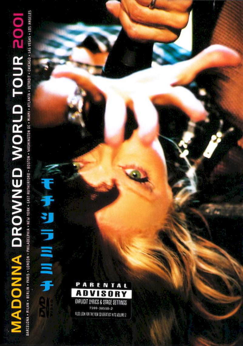 Madonna - Drowned World Tour 2001 - DVD