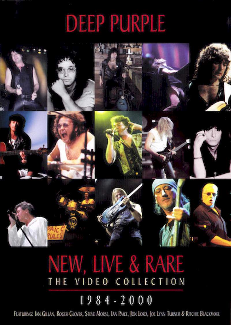 Deep Purple - New, Live & Rare - The Video Collection 1984-2000 - DVD