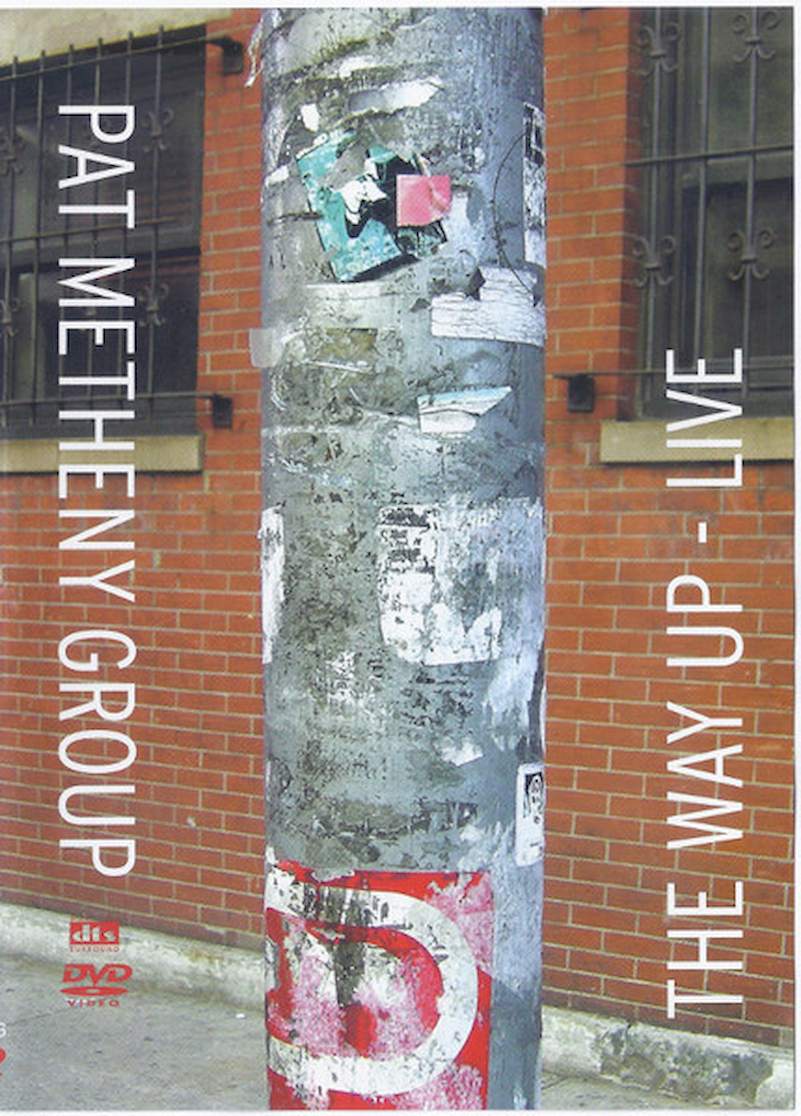 Pat Metheny Group - The Way Up - Live - DVD