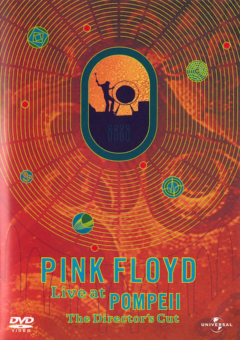 Pink Floyd - Live At Pompeii (The Director's Cut) - DVD