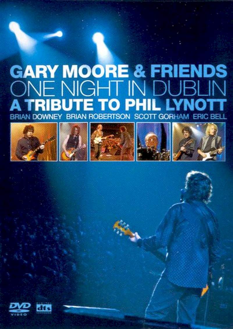 Gary Moore And Friends - One Night In Dublin: A Tribute To Phil Lynott - DVD