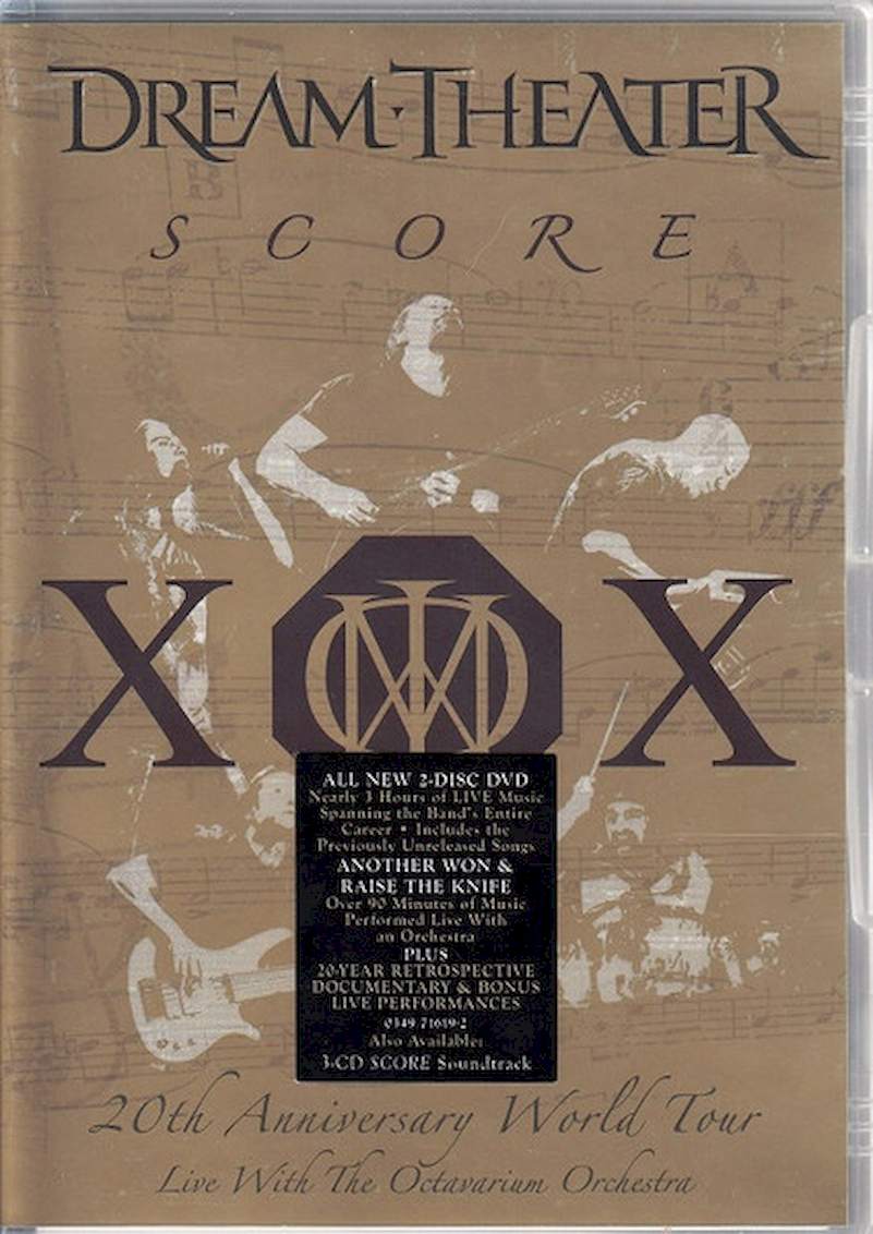 Dream Theater - Score (20th Anniversary World Tour) - DVD