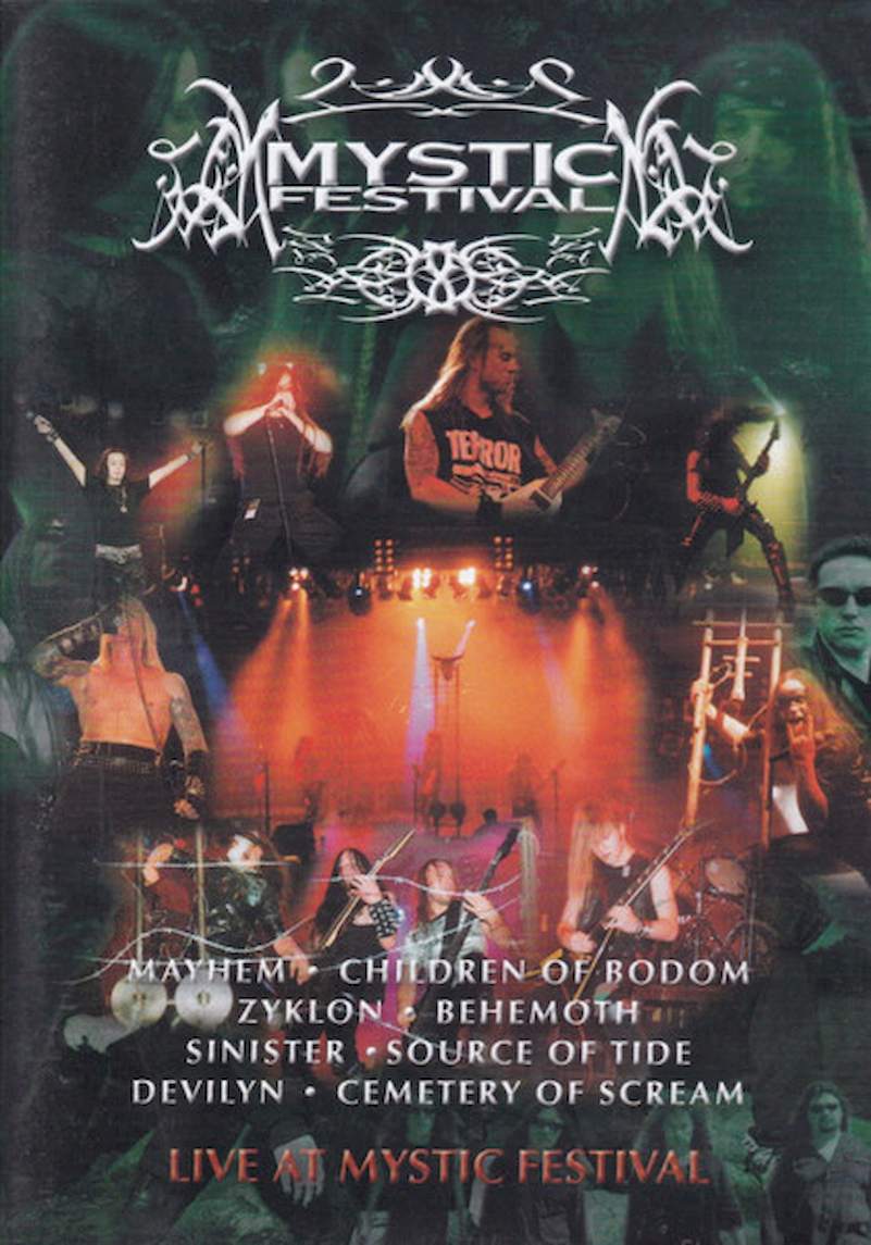 Various - Live At Mystic Festival 2001 - DVD