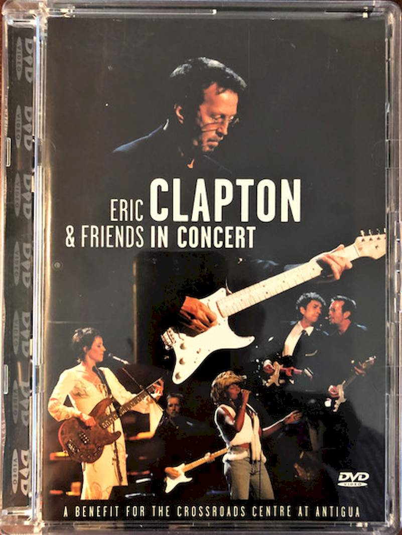 Eric Clapton & Friends - In Concert (A Benefit For The Crossroads Centre At Antigua) - DVD