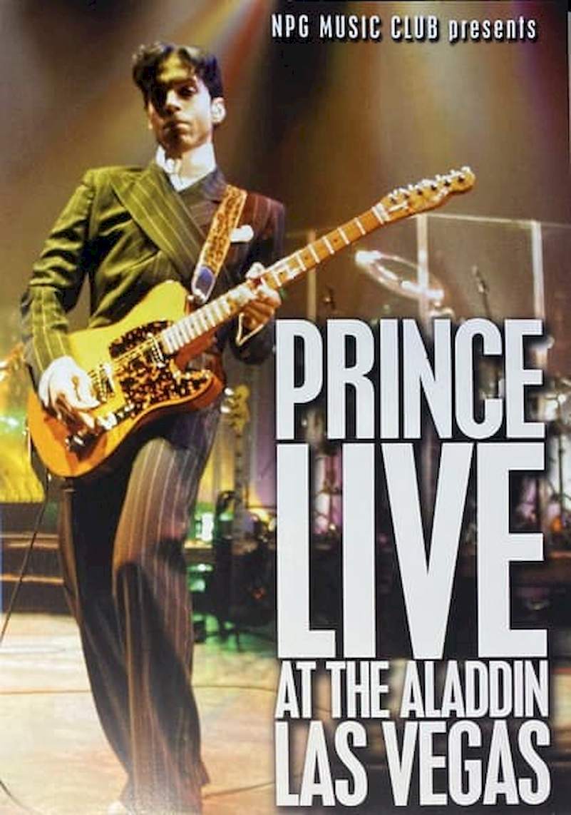 Prince - Live At The Aladdin Las Vegas - DVD